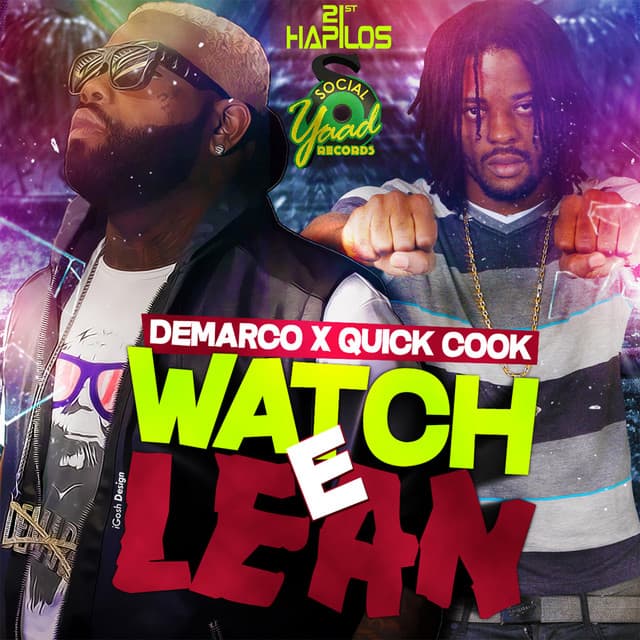 Watch E Lean cover art