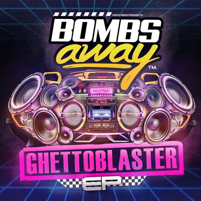 Ghetto Blaster cover art