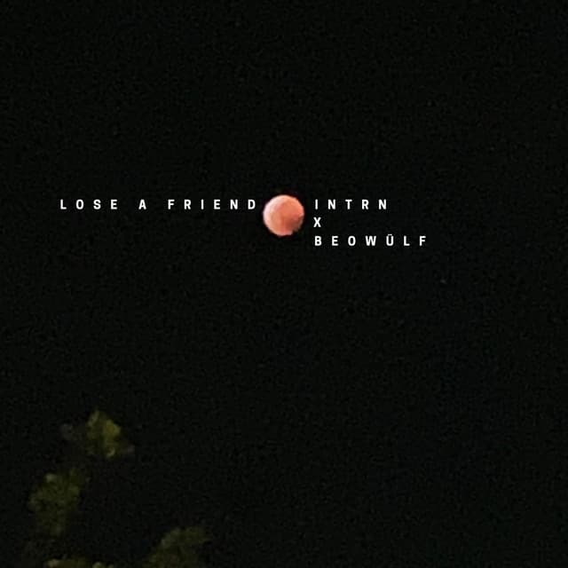 Lose A Friend cover art