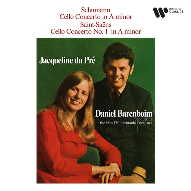 Schumann: Cello Concerto, Op. 129 - Saint-Saëns: Cello Concerto No. 1, Op. 33 cover art