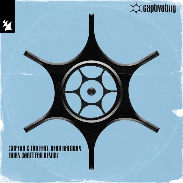 Burn cover art
