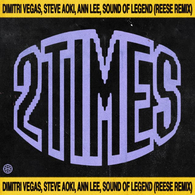 2 Times - REESE Remix cover art