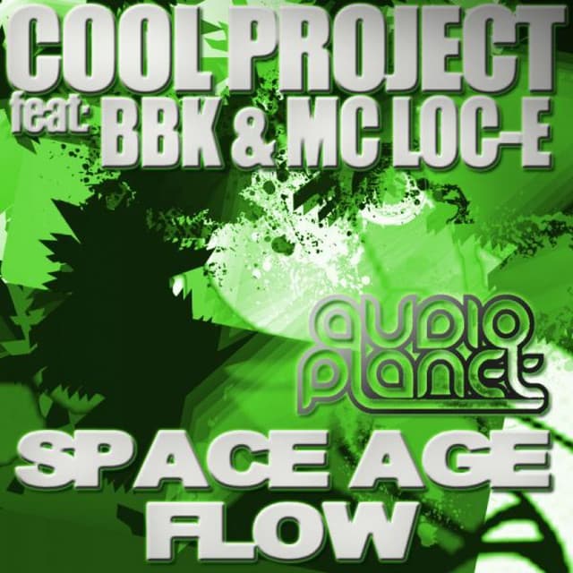 Space Age Flow - Mashur Remix cover art