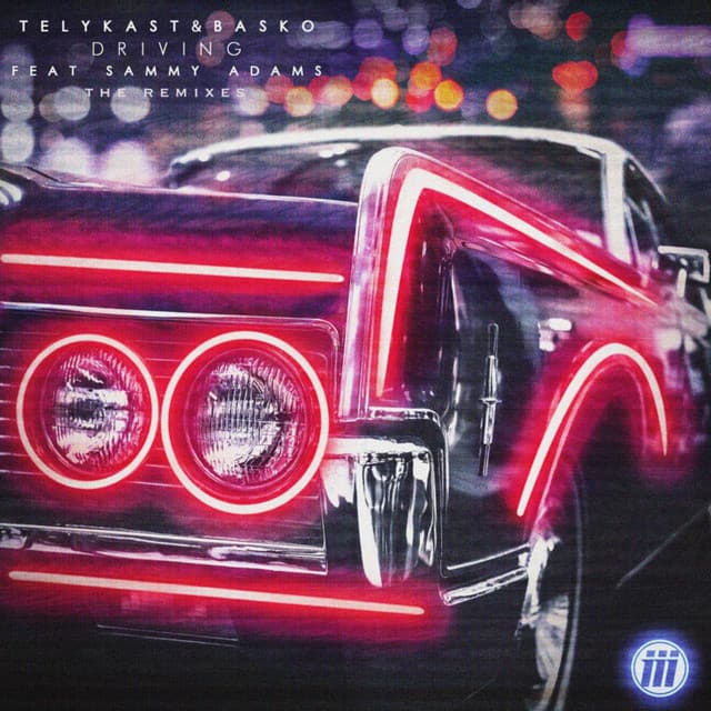 Driving - Tony Sixx Remix cover art