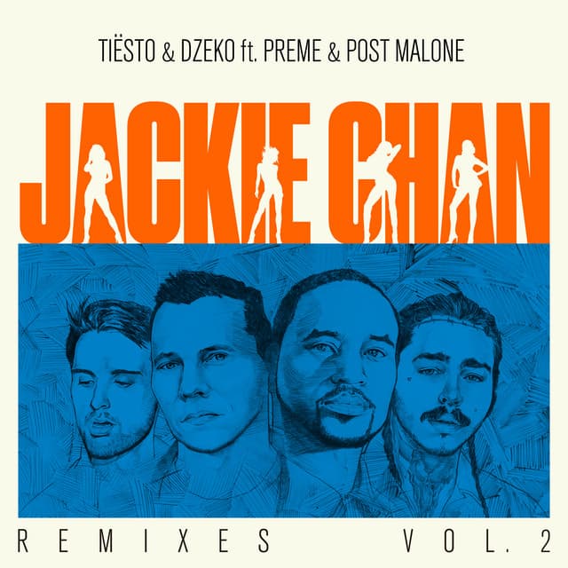 Jackie Chan - Holy Goof Remix cover art