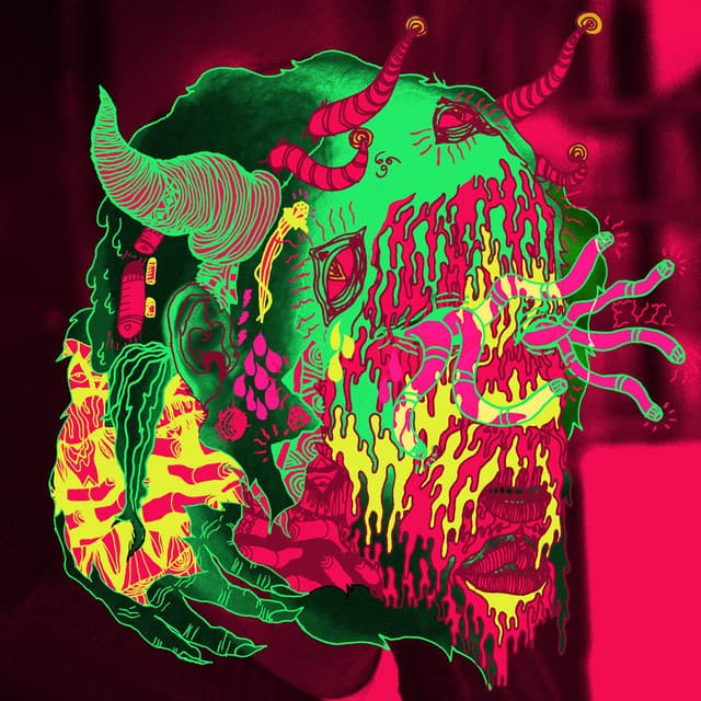 Purple Yellow Red and Blue - Passion Pit Remix cover art