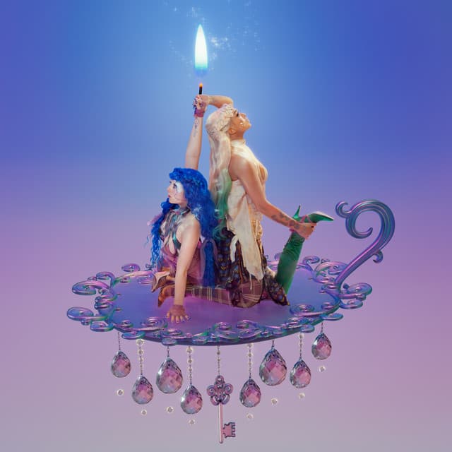 Slumber Party (feat. Princess Nokia) - Anna Lunoe Remix cover art