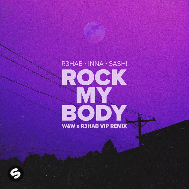 Rock My Body (with Sash!) - W&W x R3HAB VIP Remix cover art