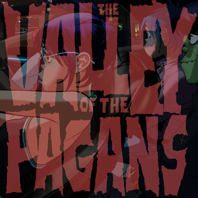 The Valley of The Pagans (feat. Beck) cover art