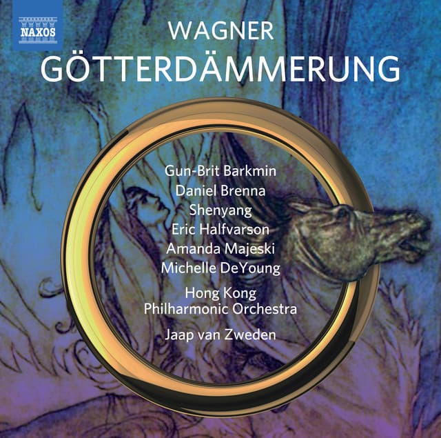 Wagner: Götterdämmerung, WWV 86D cover art