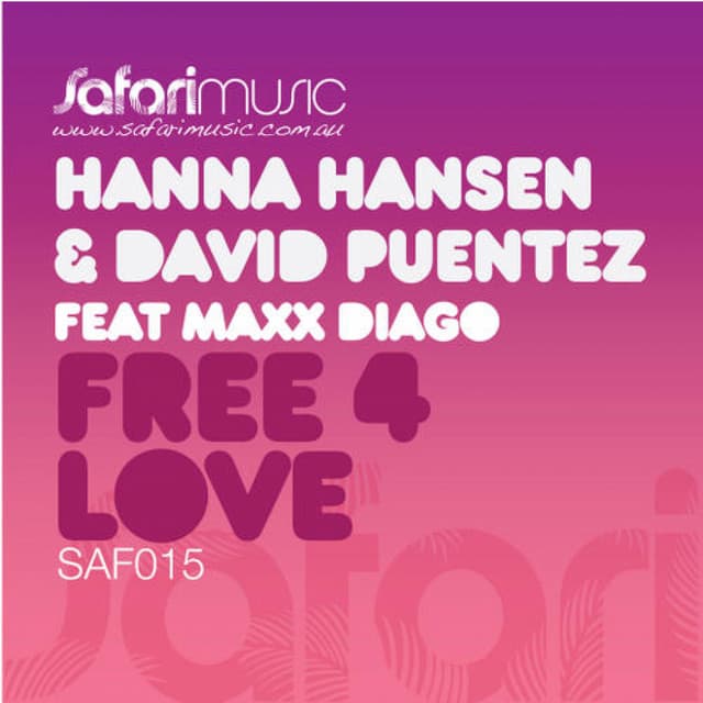 Free 4 Love - Rocking J Remix cover art