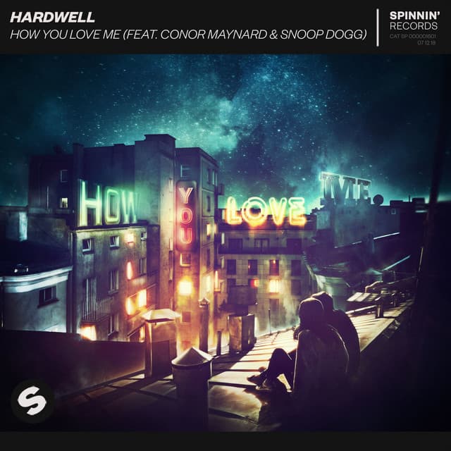 How You Love Me (feat. Conor Maynard & Snoop Dogg) cover art