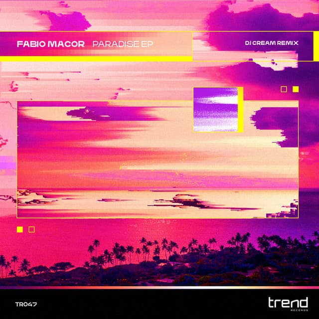 Paradise is Burning - Dj Cream Remix cover art