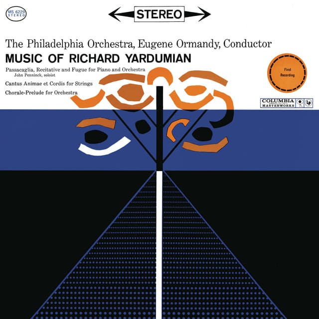 Yardumian: Passacaglia & Recitative and Fugue & Choral Prelude & Symphony No. 2 (2023 Remastered Version) cover art