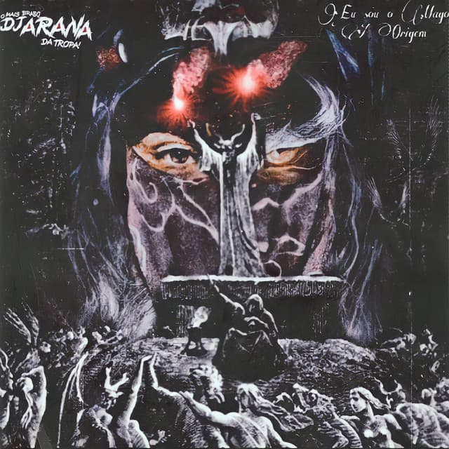 EU SOU O MAGO: Á ORIGEM cover art