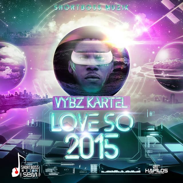 Love so 2015 cover art