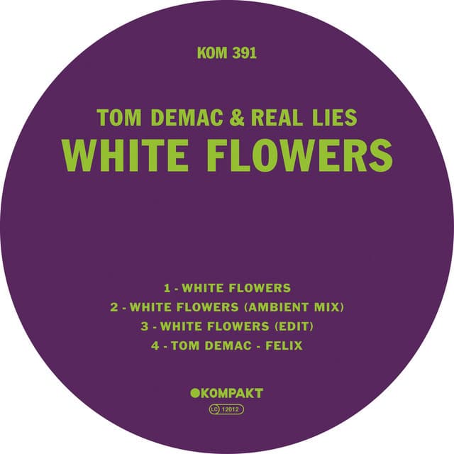 White Flowers - Ambient Mix cover art