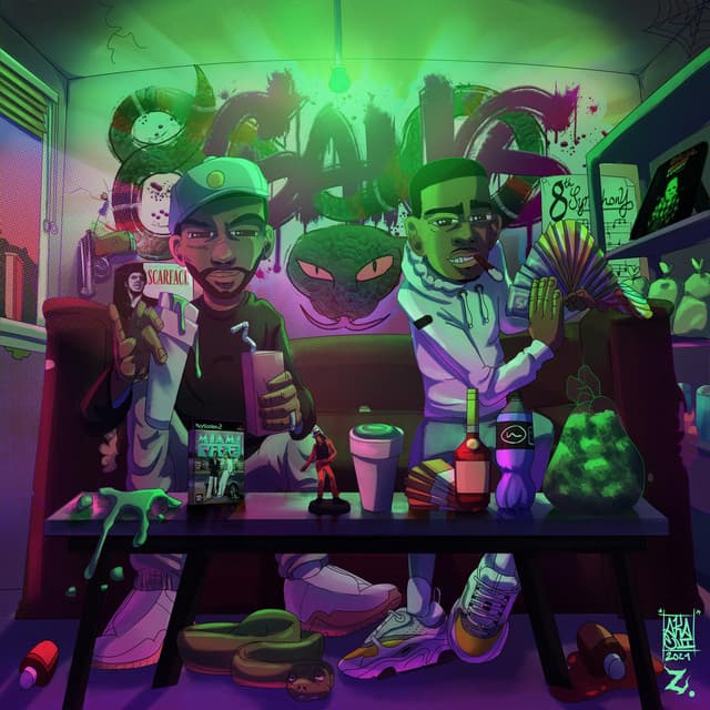 Three Bags cover art