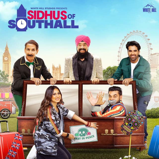 Sidhus Of Southall - Title Track cover art