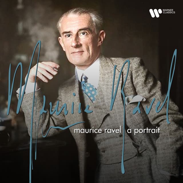 Maurice Ravel - A Portrait cover art