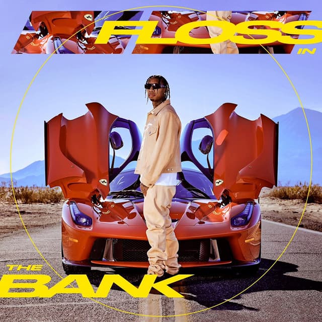 Floss In The Bank cover art