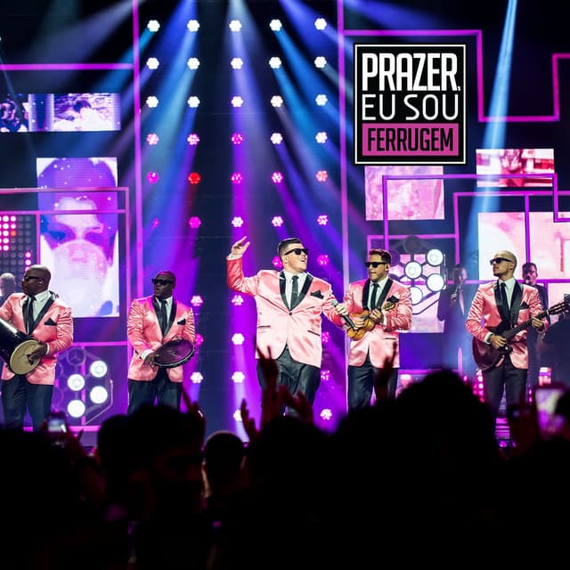 Pirata e tesouro - Ao vivo cover art