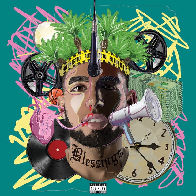 Talk (feat. Tech N9ne & Devvon Terrell) cover art