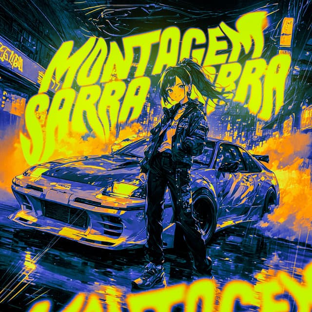 MONTAGEM SARRA SARRA cover art