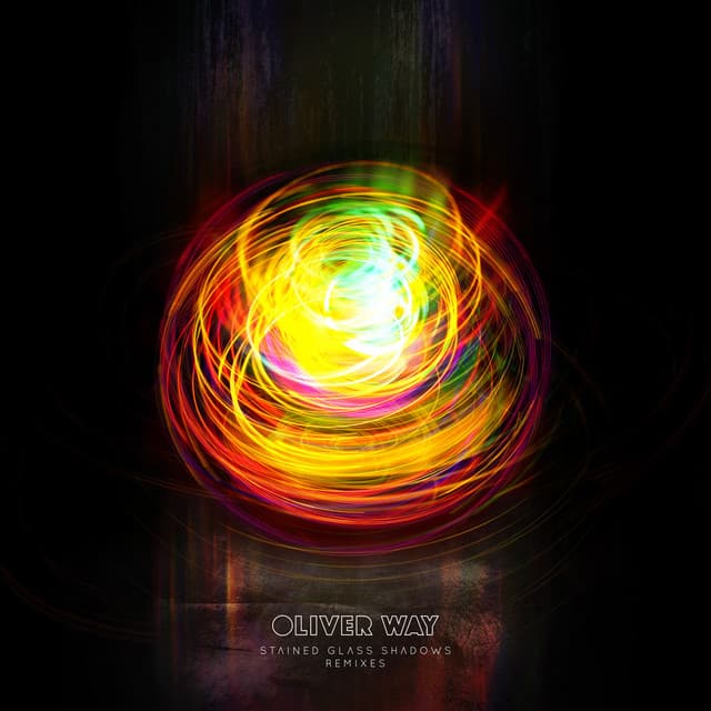 Stained Glass Shadows - Esteban Adame remix cover art