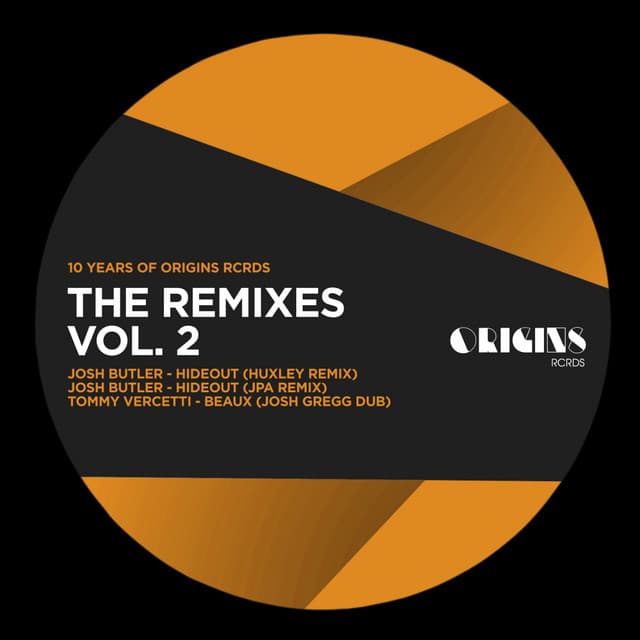 Hideout - Huxley Remix cover art