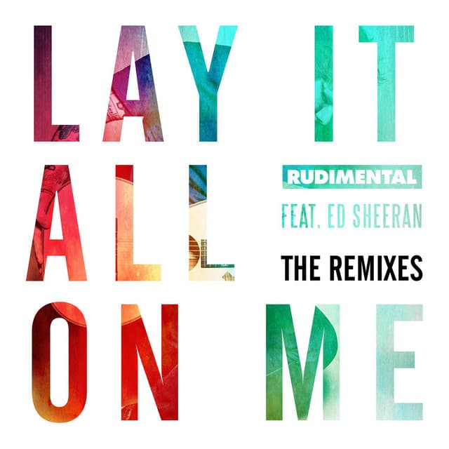 Lay It All on Me (feat. Ed Sheeran) - Calyx & TeeBee Remix cover art