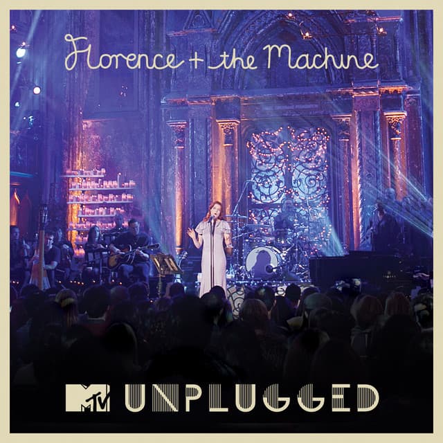 MTV Presents Unplugged: Florence + The Machine (Deluxe Version) cover art