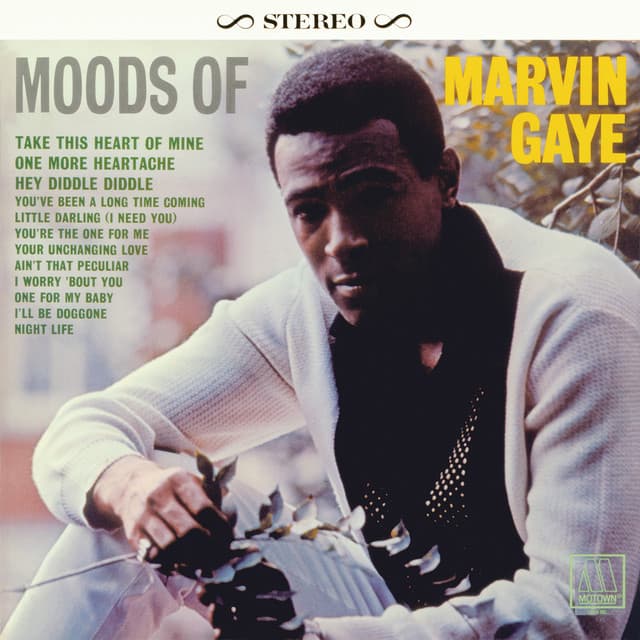 Moods Of Marvin Gaye cover art