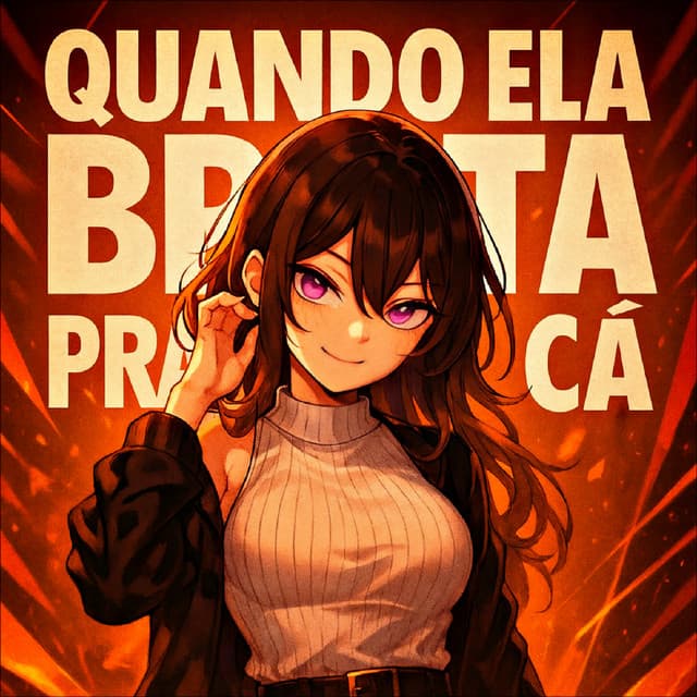 Quando Ela Brota pra Ca cover art