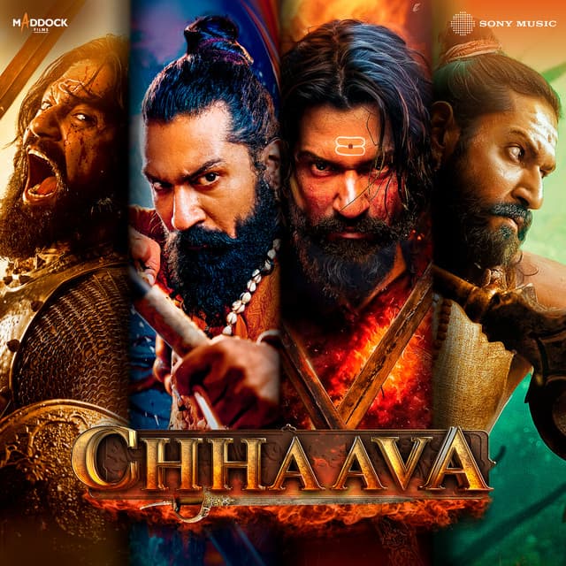 Aaya Re Toofan (From "Chhaava") cover art