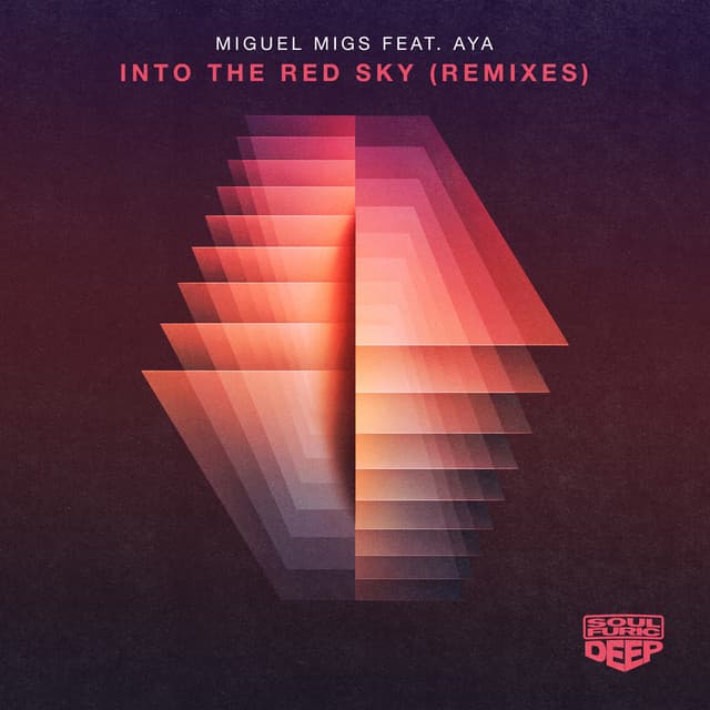 Into The Red Sky - Migs Moodswing Vocal cover art