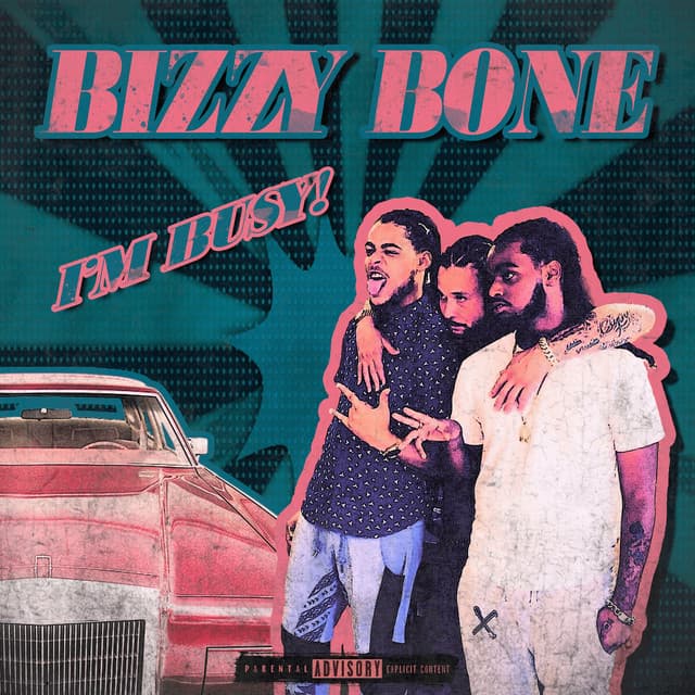 I'm Busy cover art