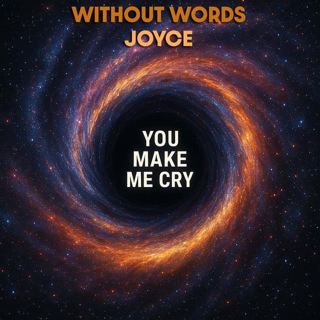 You Make Me Cry cover art
