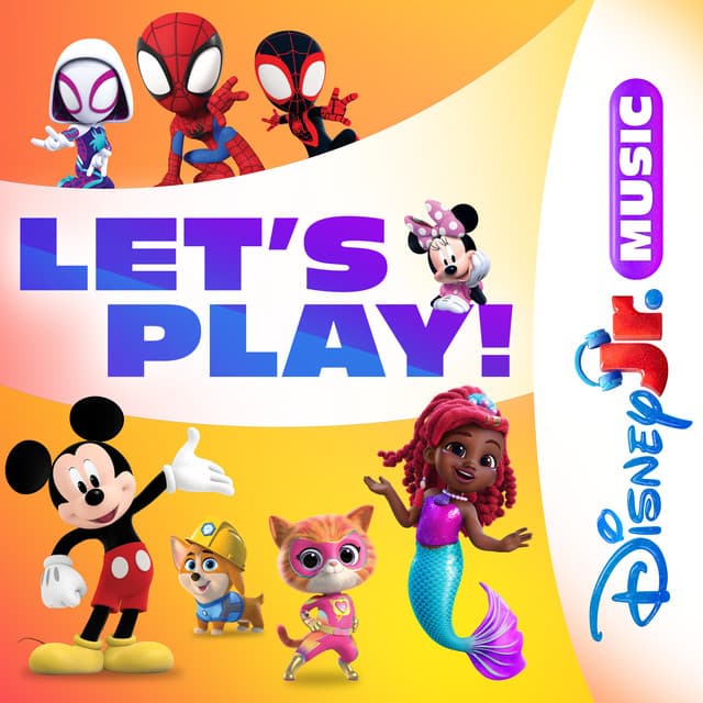 It's Jeff - From "Disney Jr. Music: Marvel's Spidey and His Amazing Friends - Water Webs" cover art
