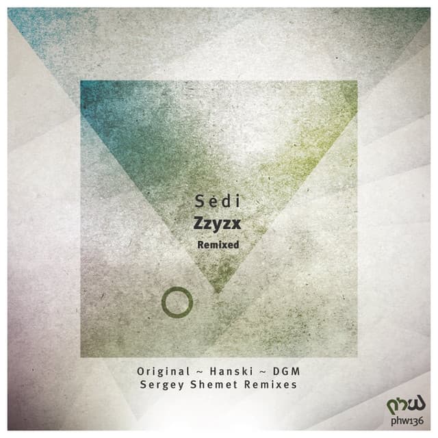 Zzyzx - Sergey Shemet Remix cover art