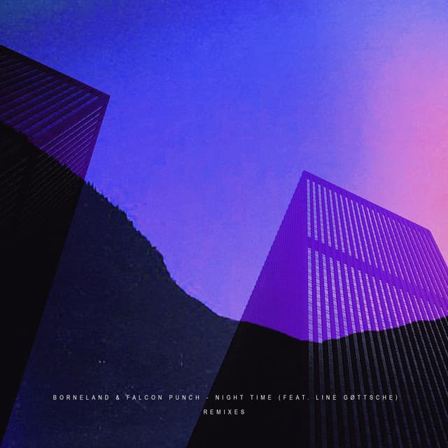 Night Time - AIMES Remix cover art