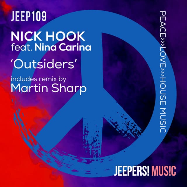 Outsiders - Martin Sharp Remix cover art