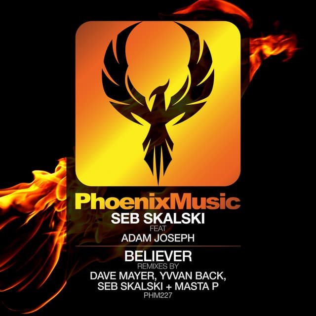 Believer - Seb Skalski + Masta P Remix Edit cover art