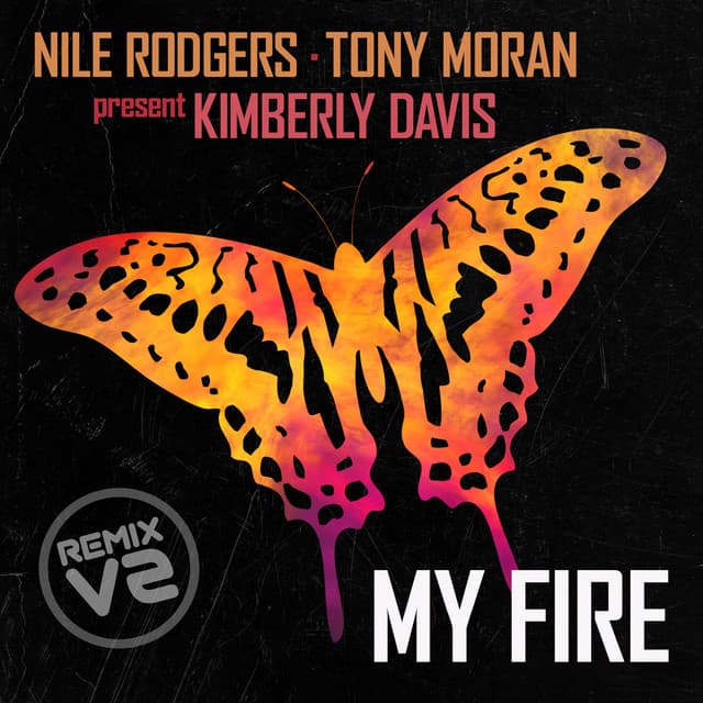 My Fire - Sted-E & Hybrid Heights Radio Remix cover art
