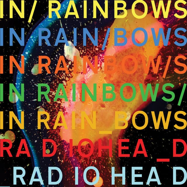 Weird Fishes / Arpeggi cover art