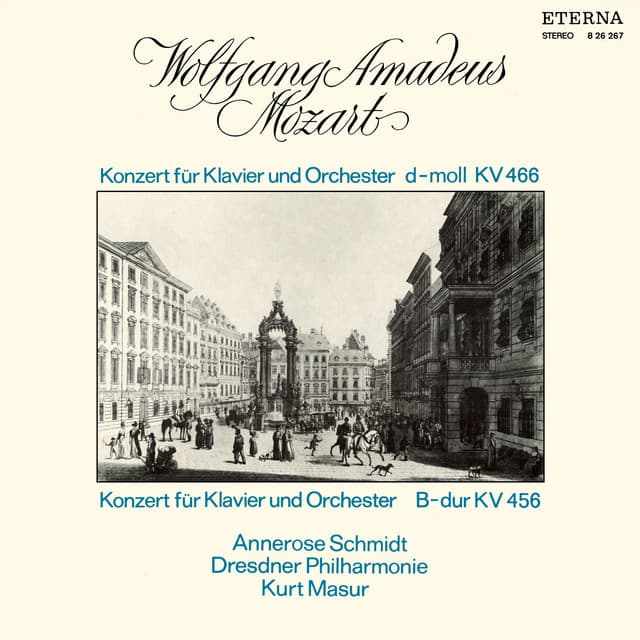 Mozart: Klavierkonzerte No. 18 & 20 cover art