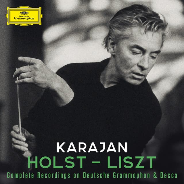 Karajan A-Z: Holst - Liszt cover art