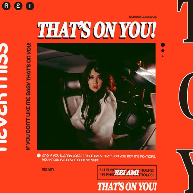 THAT'S ON YOU! cover art