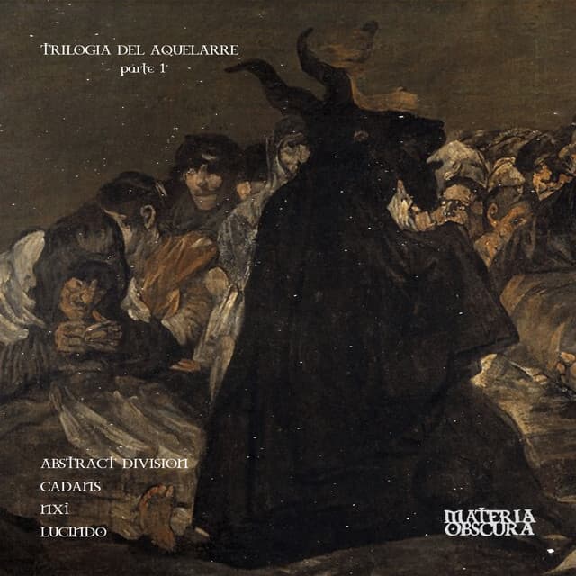TRILOGIA DEL AQUELARRE parte 1 cover art