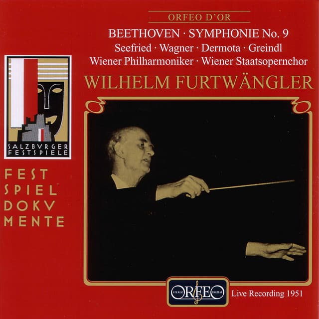 Symphony No. 9 in D Minor, Op. 125 "Choral": IVb. Recitative. O Freunde, nicht diese Töne (Live) cover art